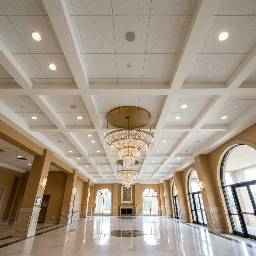 Hotel lobby - after