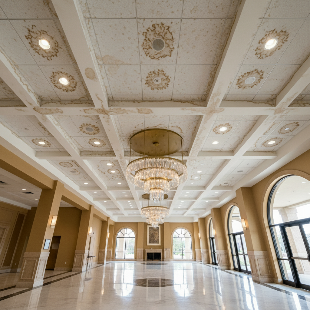 Hotel lobby - before