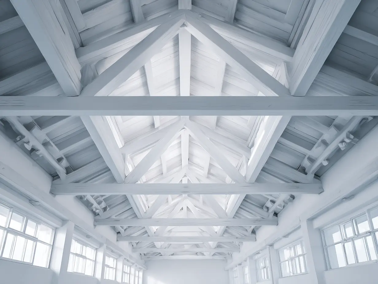 Industrial rafters - after