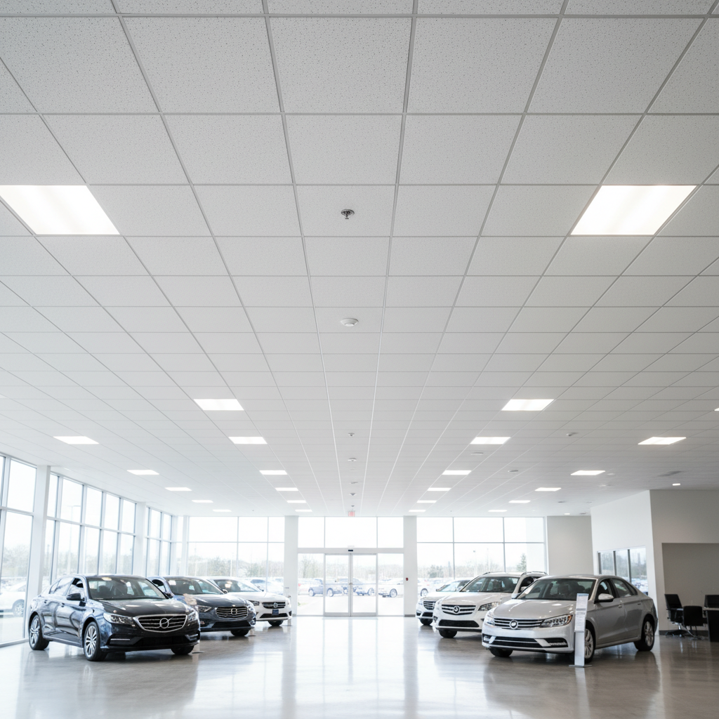 Mesa automotive-dust after professional cleaning