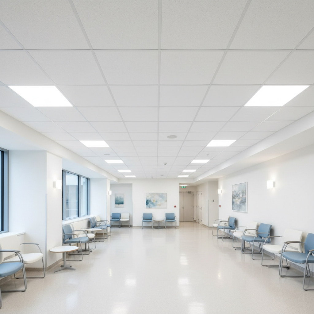 Mesa medical-dust after professional cleaning