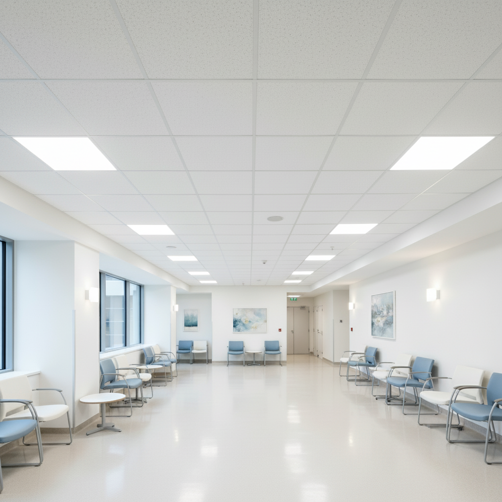 Mesa medical-dust before professional cleaning