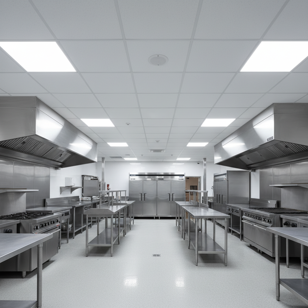 Mesa restaurant-grease after professional cleaning