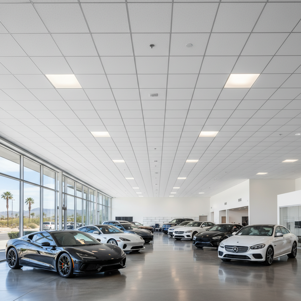 Phoenix automotive-dust after professional cleaning