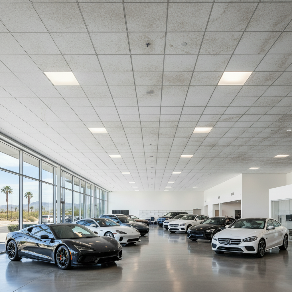 Phoenix automotive-dust before professional cleaning