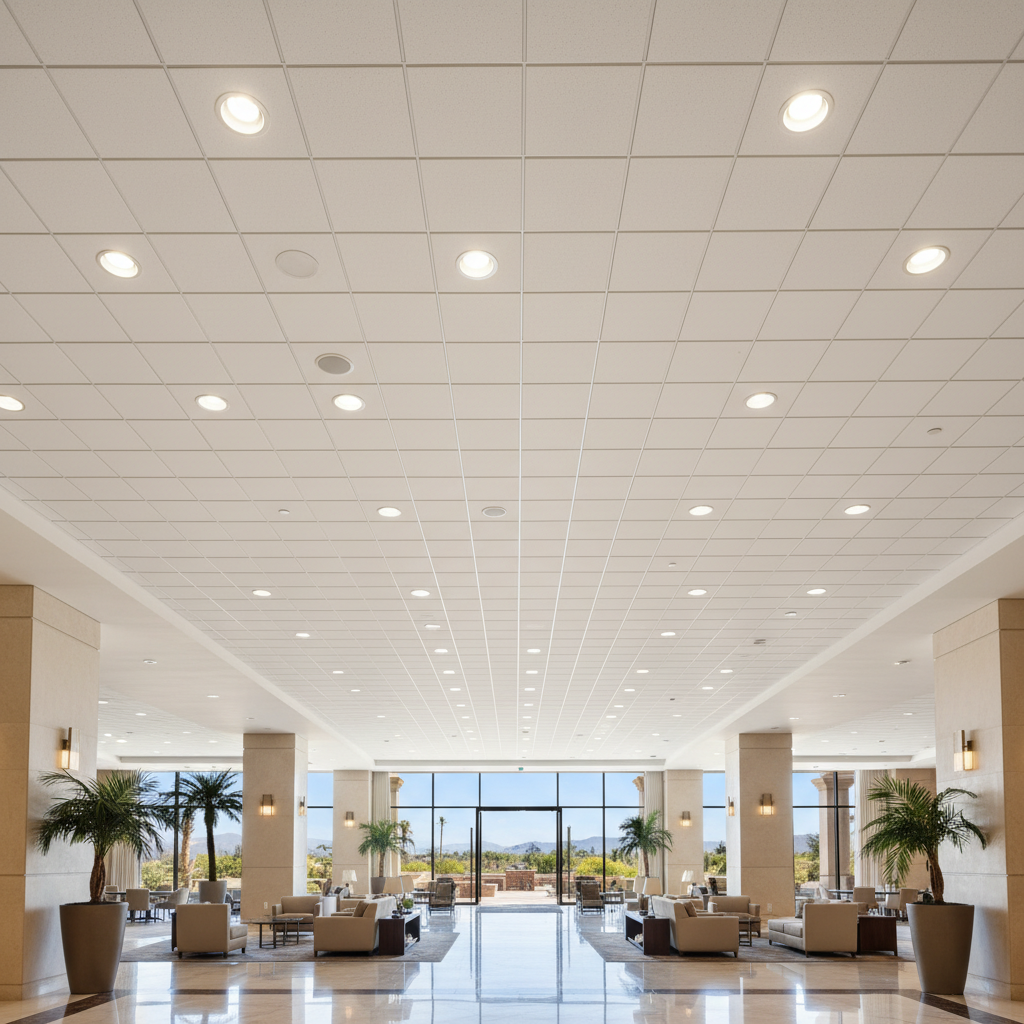 Phoenix hospitality-water-stains after professional cleaning