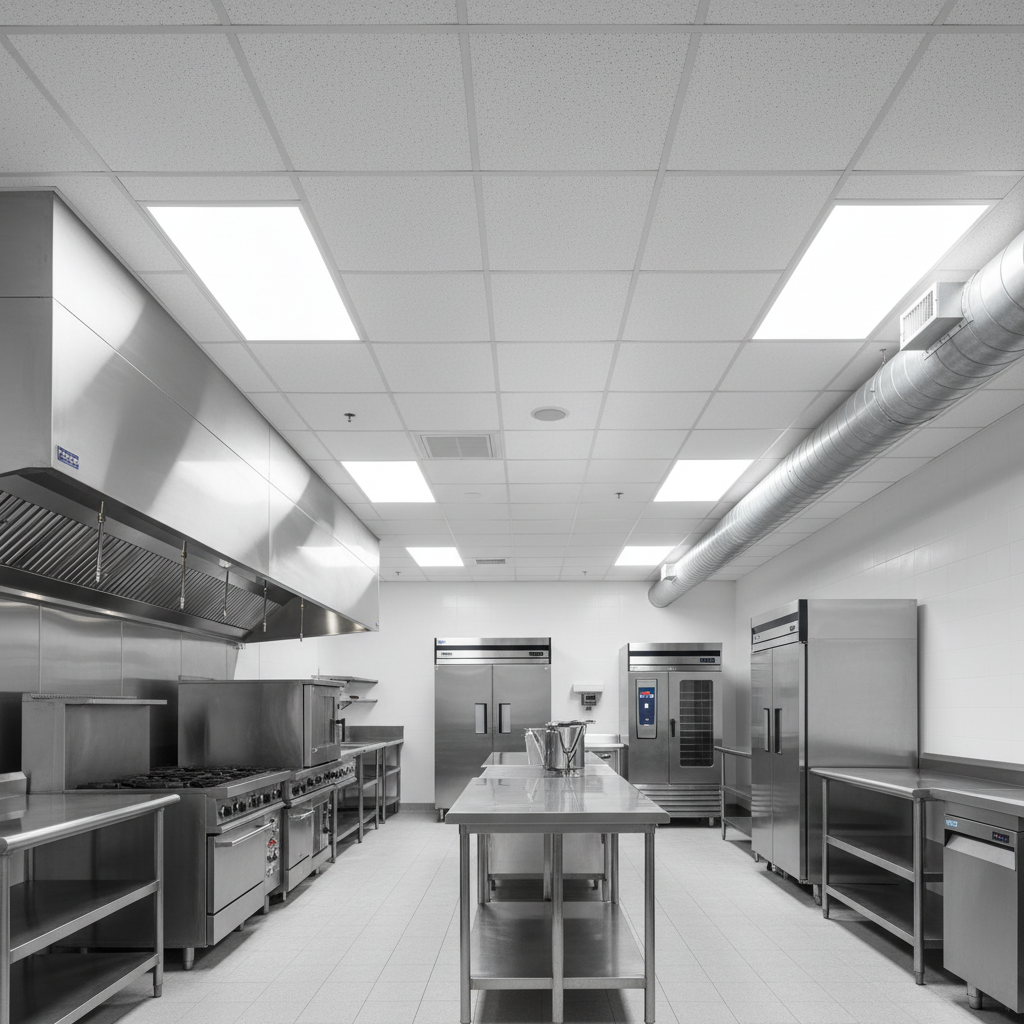 Phoenix restaurant-grease after professional cleaning