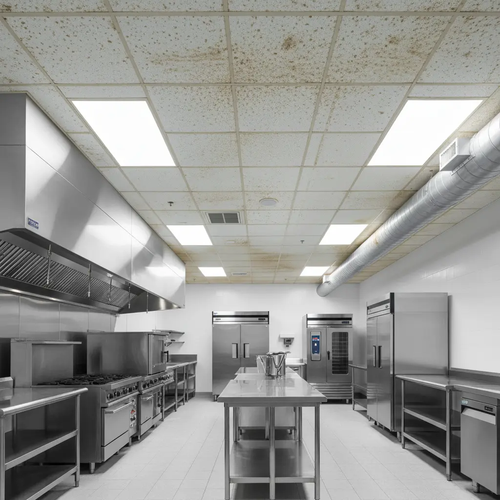 Phoenix restaurant-grease before professional cleaning