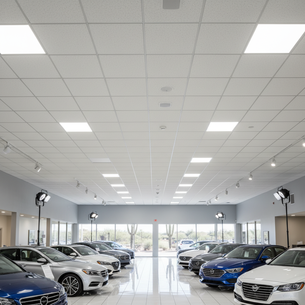 Scottsdale automotive-dust after professional cleaning