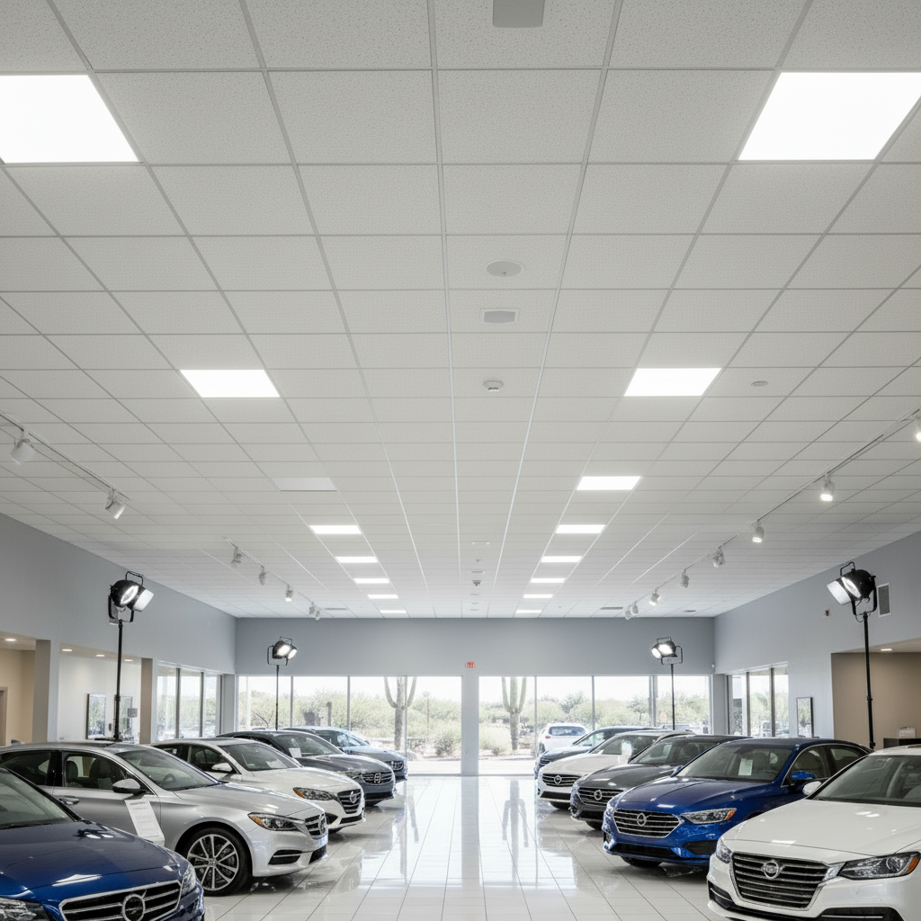Scottsdale automotive-dust before professional cleaning