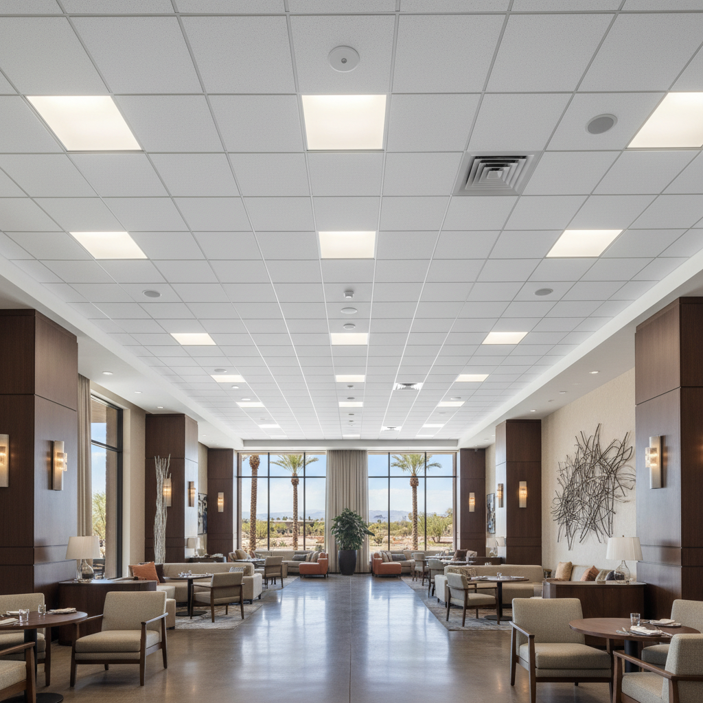 Scottsdale hospitality-water-stains after professional cleaning