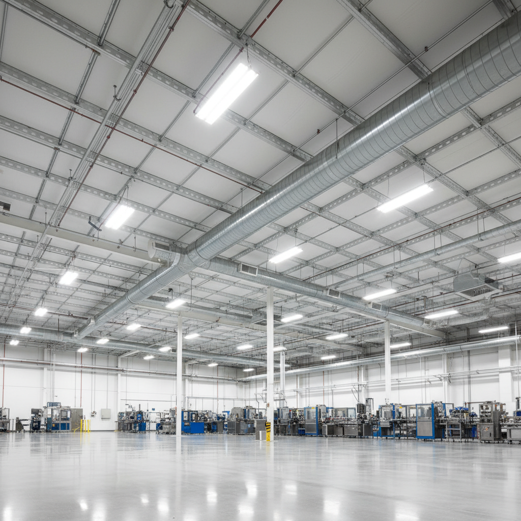 Scottsdale manufacturing-cleanroom-dust after professional cleaning