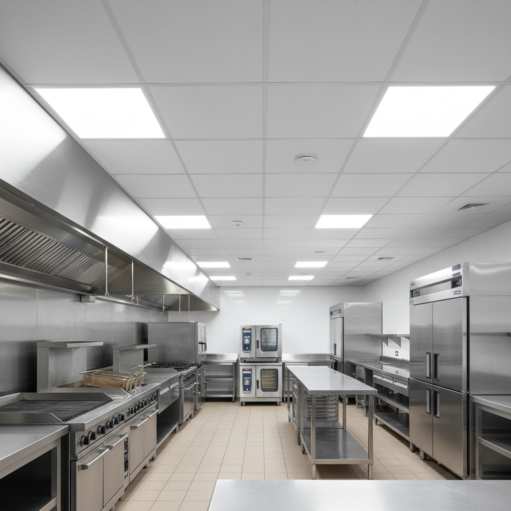 Scottsdale restaurant-grease after professional cleaning