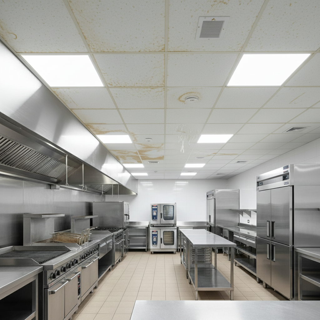 Scottsdale restaurant-grease before professional cleaning
